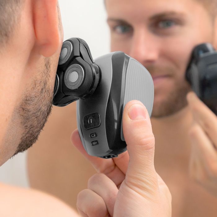 Rasoir Rechargeable Ergonomique Multifonction 5 en 1 Shavestyler InnovaGoods