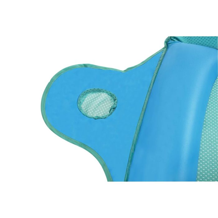 Bestway Matelas Gonflable Deluxe Flex' n Fold 171x94 cm Plage et Piscine 43553 2