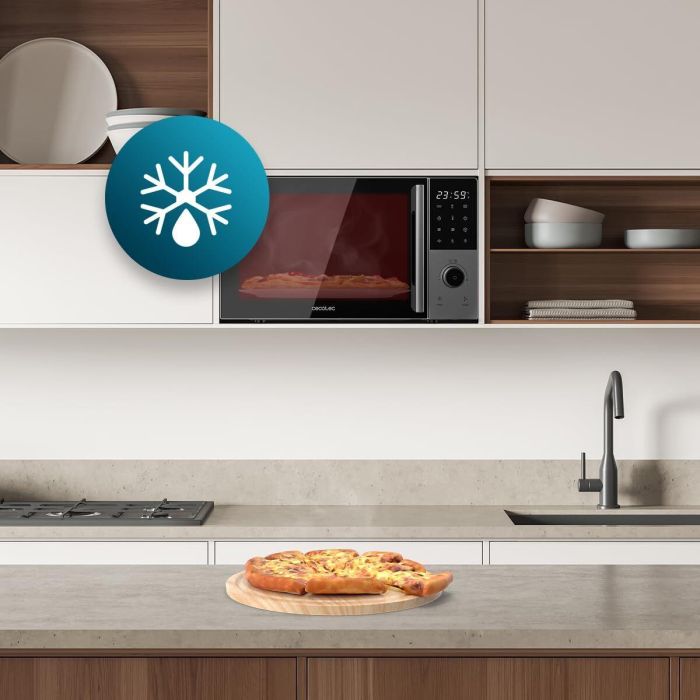 Micro-ondes avec Gril Cecotec 2800 Noir 2200 W 28 L