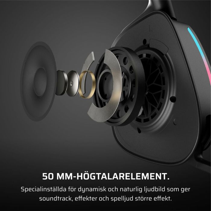 Casque Corsair CA-9011379-WW Noir 5 Casque Corsair CA-9011379-WW Noir 5