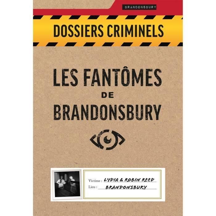Les Fantômes de Brandonsbury - Asmodee - Jeu d'enqete - Des 18 ans - Fabriqué en France 3