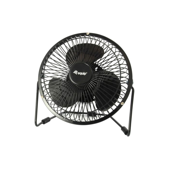 Ventilateur de Bureau Equip Noir 6" 0 Ventilateur de Bureau Equip Noir 6" 0
