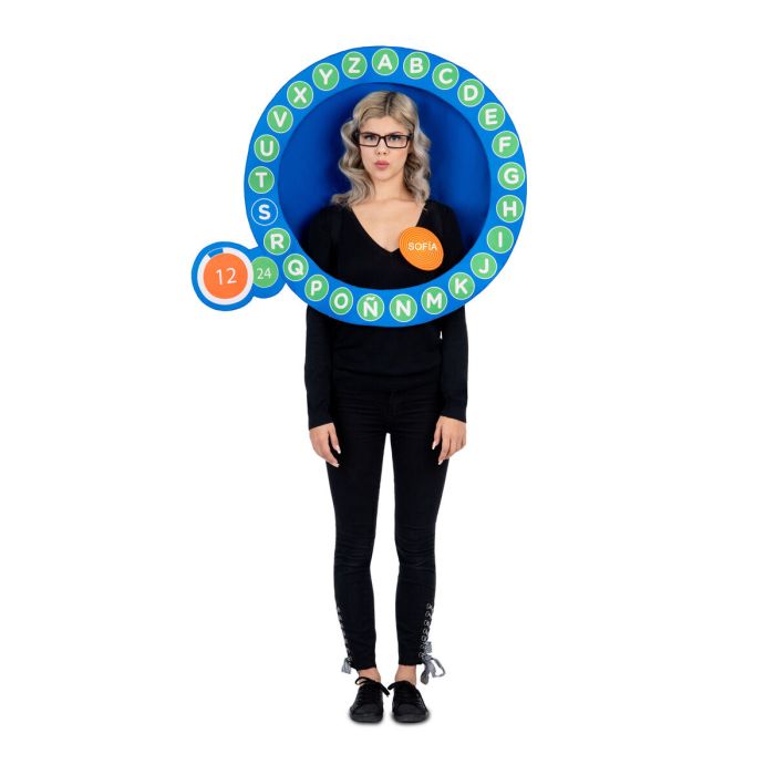 Déguisement pour Adultes My Other Me Taille unique Concours de télévision 2 Pièces 0 Déguisement pour Adultes My Other Me Taille unique Concours de télévision 2 Pièces 0