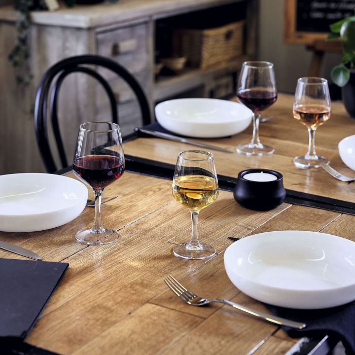 Set de verres à vin Arcoroc Silhouette Transparent verre 310 ml Vin (6 Unités) 1