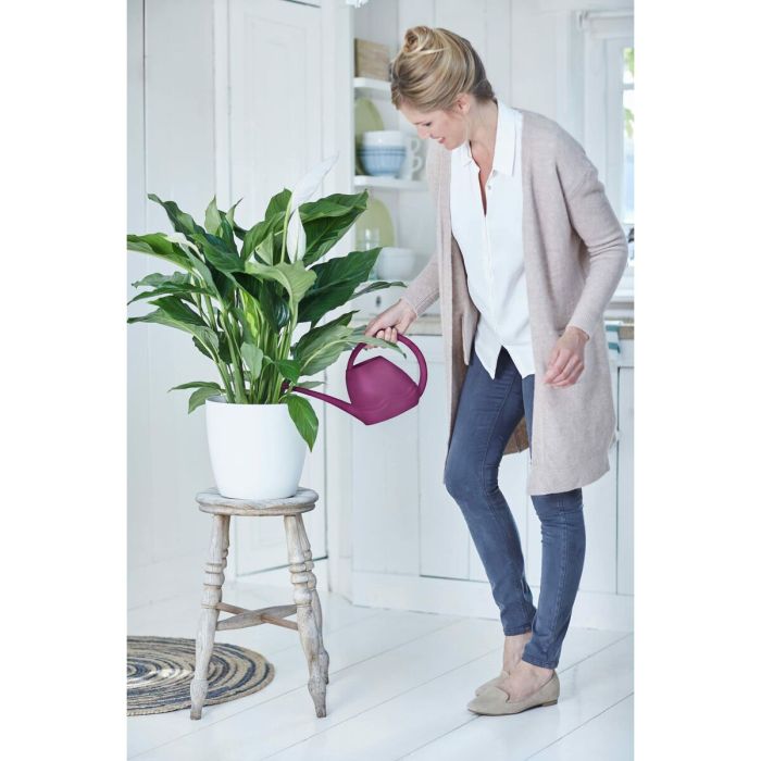 Pot Elho Blanc Plastique Rond 2