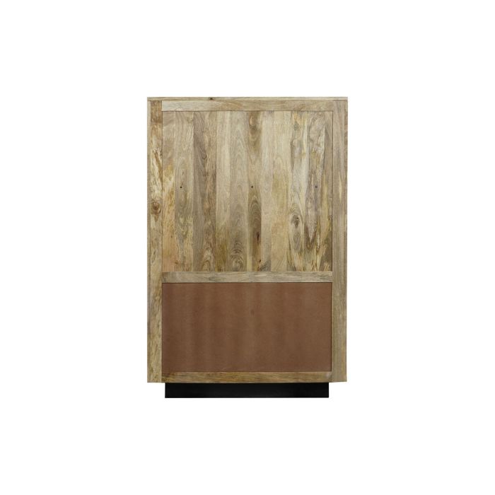 Présentoir DKD Home Decor Verre Bois de manguier 90 x 40 x 190 cm 8