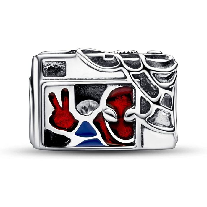 Pendentif Femme Pandora SPIDER-MAN CAMERA SELFIE 2