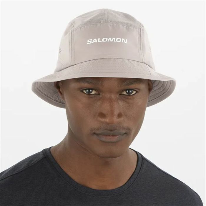 Chapeau Salomon Shkout Bucket Blanc 5 Chapeau Salomon Shkout Bucket Blanc 5
