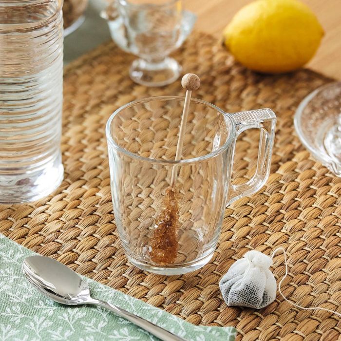 Mug Vidrio Nuevo Luminarc 25 cL 3 Mug Vidrio Nuevo Luminarc 25 cL 3