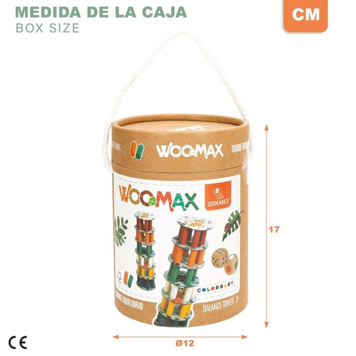 Set de construction Woomax 36 Pièces (6 Unités) 1