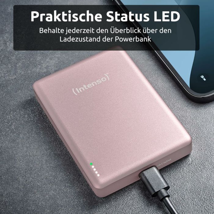 Powerbank INTENSO MW10000 10000 mAh Rose 2