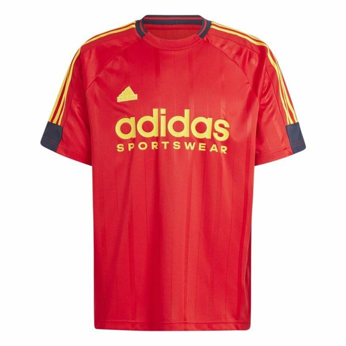 T-shirt à manches courtes homme Adidas Tiro Nations Pack Rouge