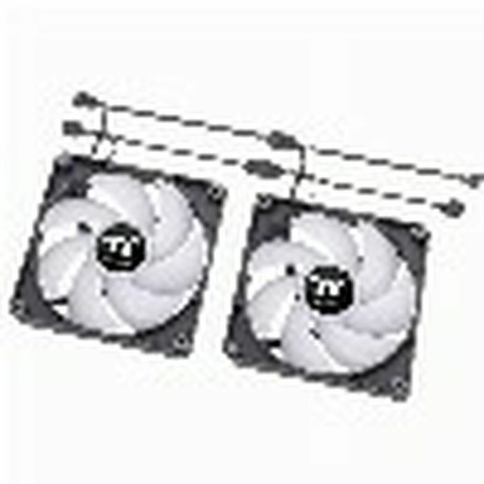 Ventillateur de cabine THERMALTAKE CL-F149-PL12SW-A 11 Ventillateur de cabine THERMALTAKE CL-F149-PL12SW-A 11