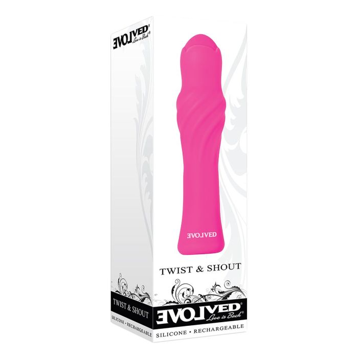 Vibromasseur Evolved Rose 2