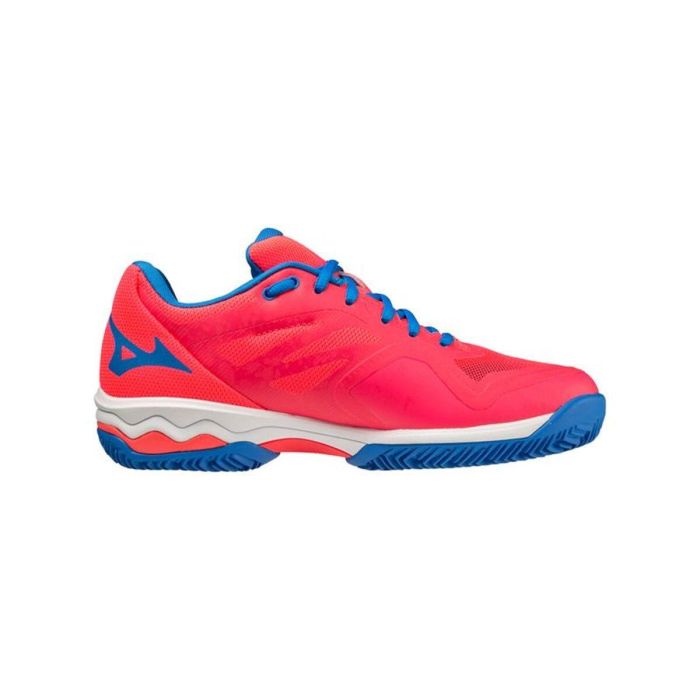 Chaussures de Padel pour Adultes Mizuno Wave Exceed Lgt Rose foncé 3