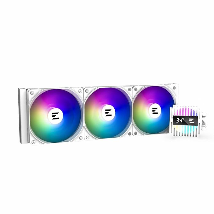 Ventillateur de cabine Zalman ALPHA2 A36 Ø 12 cm 7