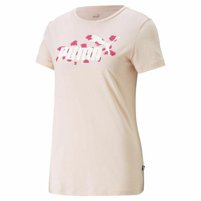 T-shirt à manches courtes femme Puma Ess+ Animal Saumon 0 T-shirt à manches courtes femme Puma Ess+ Animal Saumon 0