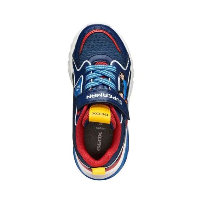 Chaussures de Sport pour Enfants Geox Ciberdron Bleu XL 2 Chaussures de Sport pour Enfants Geox Ciberdron Bleu XL 2