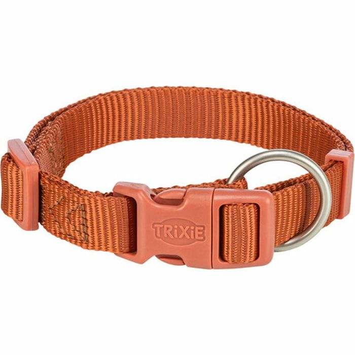 Collier pour Chien Trixie Premium Orange S/M 30-45 cm 3 Collier pour Chien Trixie Premium Orange S/M 30-45 cm 3