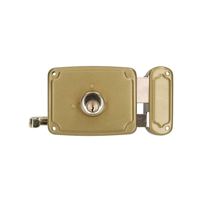 Verrouillage EDM Recouvrir 120 x 94 mm Acier Droite