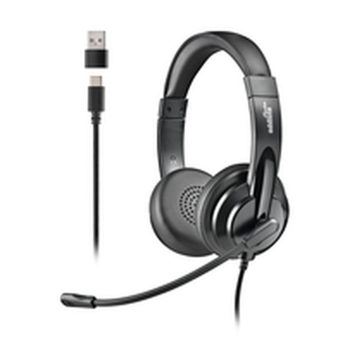 Casque NGS VOX605USBC Noir 3