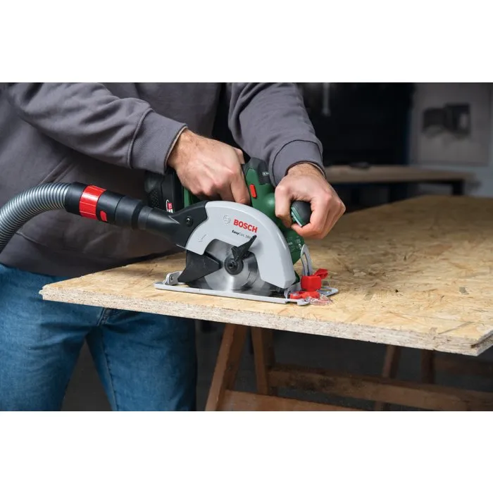 Bosch Scie Circulaire Sans Fil 18V EasyCirc 18V-48 avec Batterie, Diamètre de Lame 48 mm