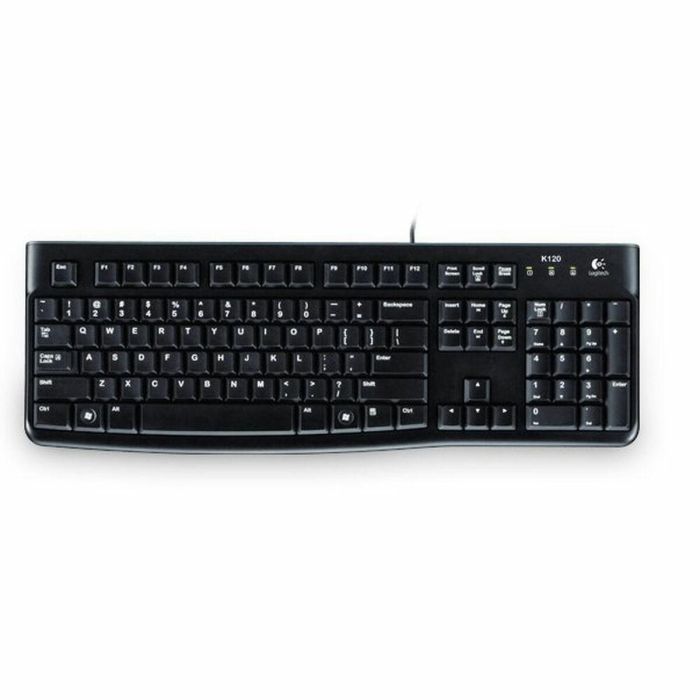 Clavier Logitech 920-002516 Noir Espagnol Qwerty QWERTZ 0