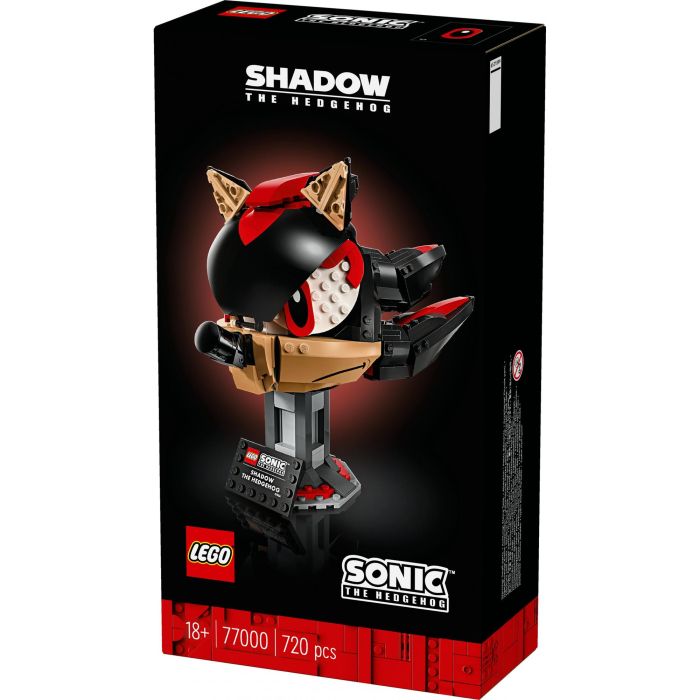 LEGO Sonic the Hedgehog 77000 Shadow the Hedgehog LEGO Sonic the Hedgehog 77000 Shadow the Hedgehog