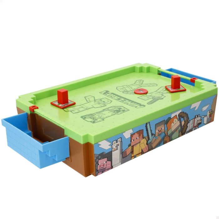 Table de Hockey Minecraft 36 X 8 X 19 CM (2 Unités) 6