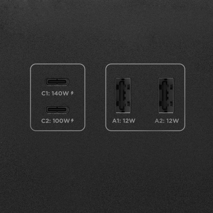 Centrale électrique portable Ecoflow Trail 200DC 1