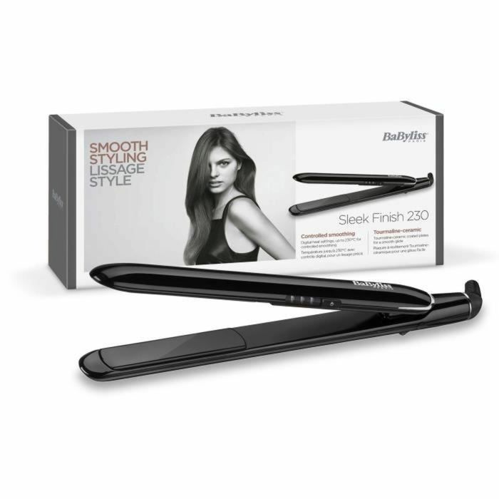 Lisseur à cheveux Babyliss ST255E Noir 1