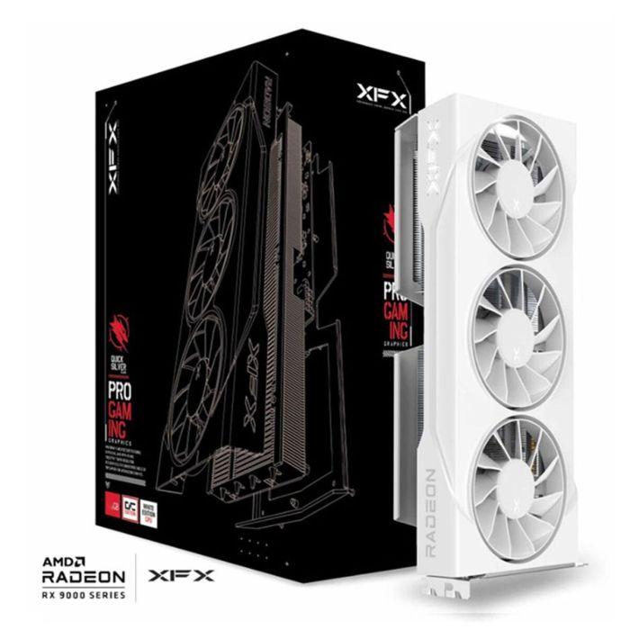 Carte Graphique XFX RX-96TS316W7 RADEON RX 9060 XT 16 GB GDDR6 1