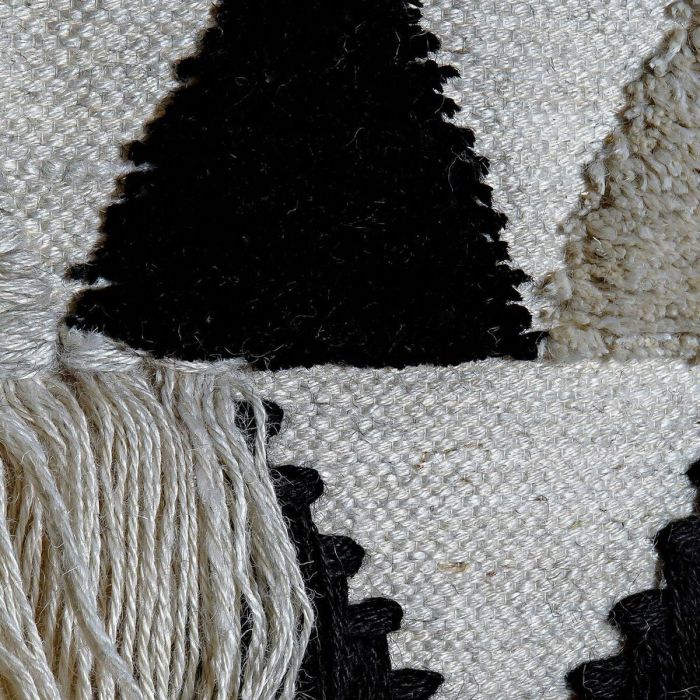 Décoration Suspendue DKD Home Decor Jute Coton (45.5 x 2 x 105 cm) 4