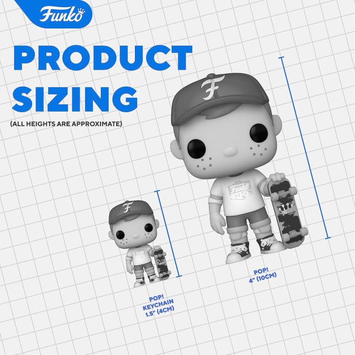 Porte-clés Funko Pop! 6715 1