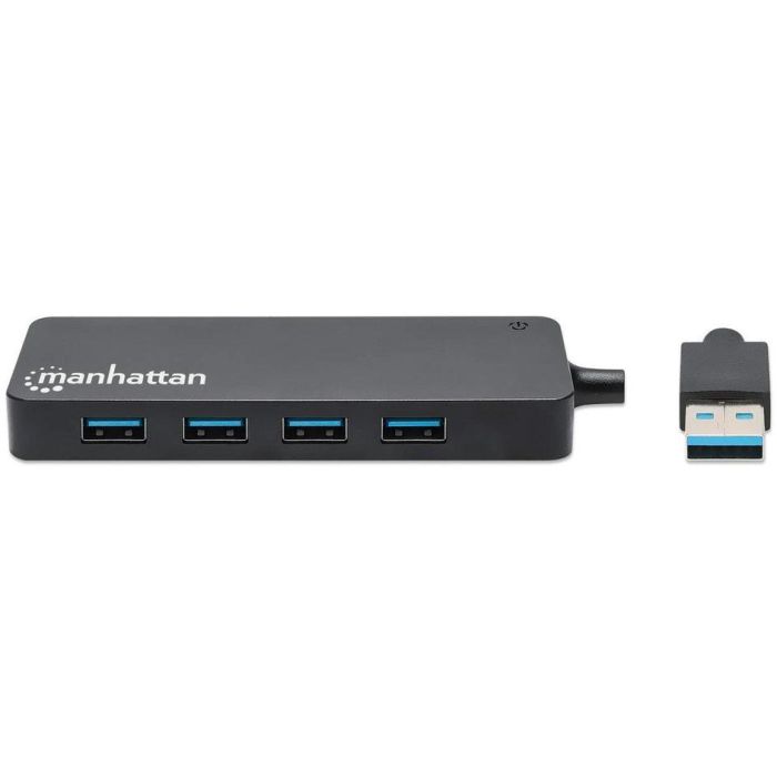 MANHATTAN 4-Port USB 3.2 Gen 1 Hub USB-A St./ 4x A-Buchse 2