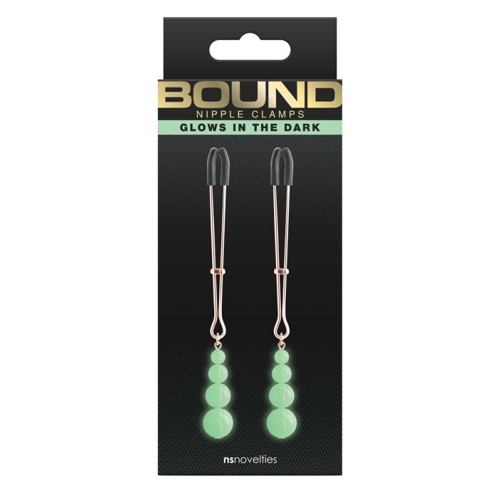 Pinces à tétons NS Novelties G2 1 Pinces à tétons NS Novelties G2 1