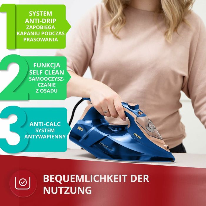 Fer à vapeur Mpm MZE-24/G