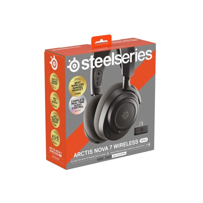 Casque SteelSeries 61730 Noir 6