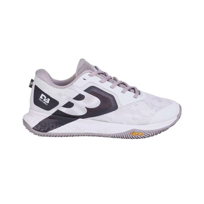 Chaussures de Padel pour Adultes Bullpadel Vertex Vibram W 25I Blanc 37,5 0 Chaussures de Padel pour Adultes Bullpadel Vertex Vibram W 25I Blanc 37,5 0