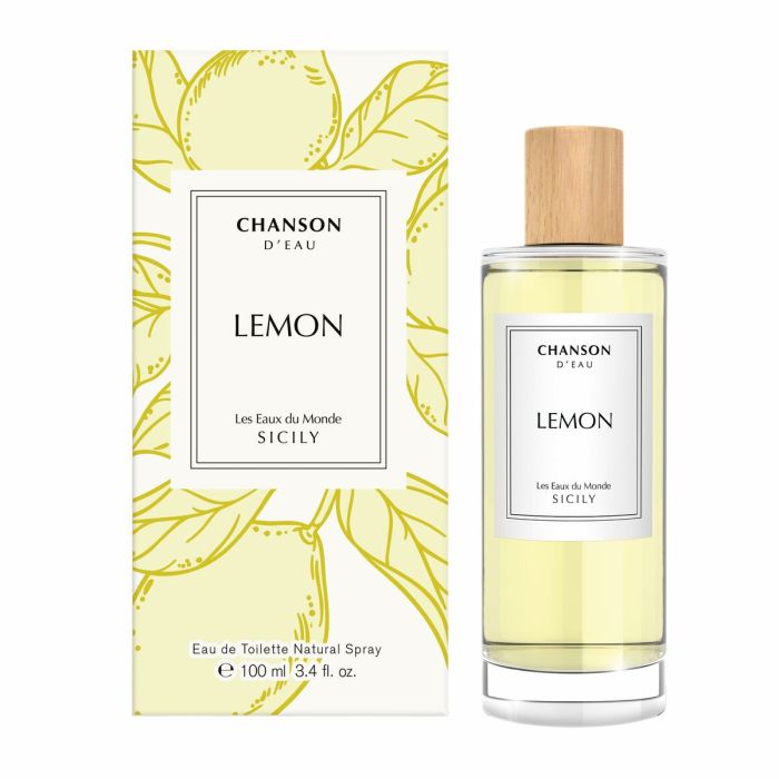 Parfum Femme Coty Chanson d'Eau Lemon EDT 100 ml 0 Parfum Femme Coty Chanson d'Eau Lemon EDT 100 ml 0
