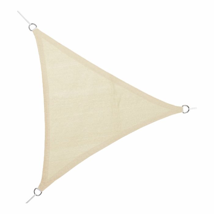 Voile d'ombrage Faura Beige 3,6 x 3,6 x 3,6 m Triangulaire