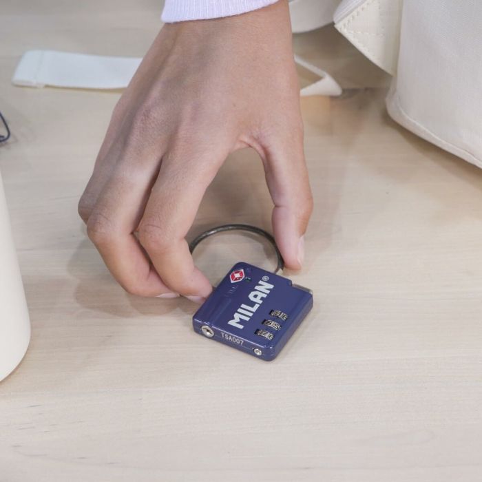 Serrure à combinaison Milan Métal 1 Serrure à combinaison Milan Métal 1