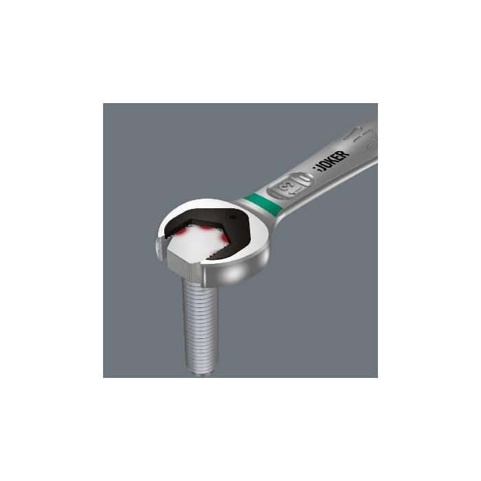 Wera 6000 Joker 11 Set 1 Maul-Ringratschenschlüssel-Satz 3