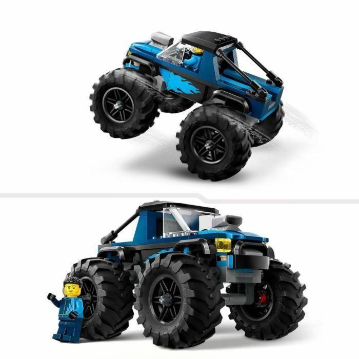 Playset Lego 60402 Monster Truck Blue 4 Playset Lego 60402 Monster Truck Blue 4