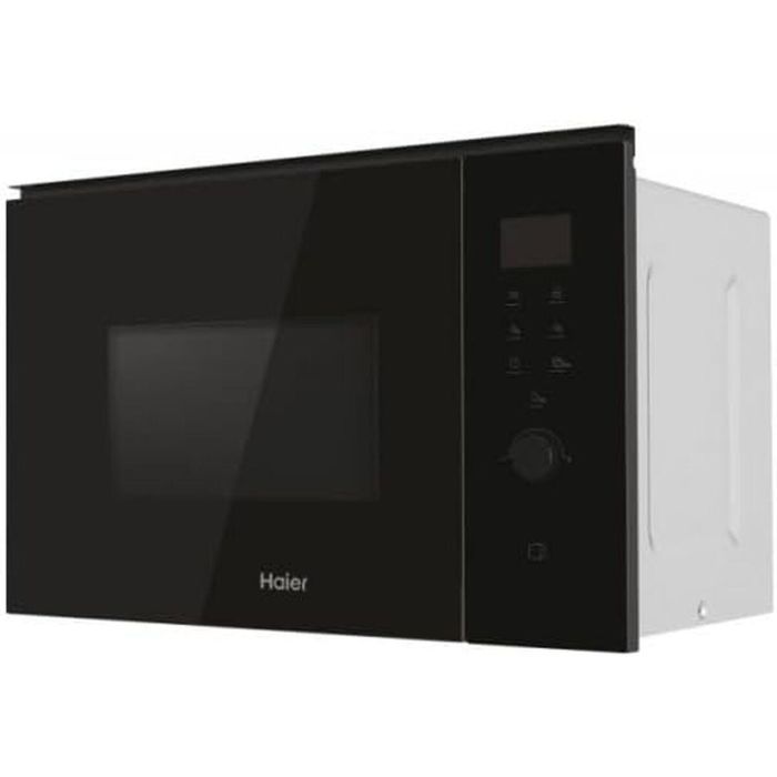 Micro-ondes avec Gril Haier H38FMWID627N Noir 900 W 25 L 4