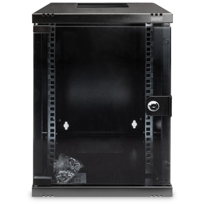 DIGITUS Wandgehäuse 254 mm (10") - 312x300 mm (BxT),schwarz 4