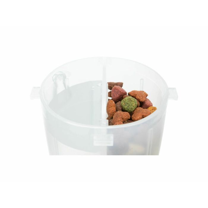 Mangeoire pour chiens Trixie Silicone Plastique 4