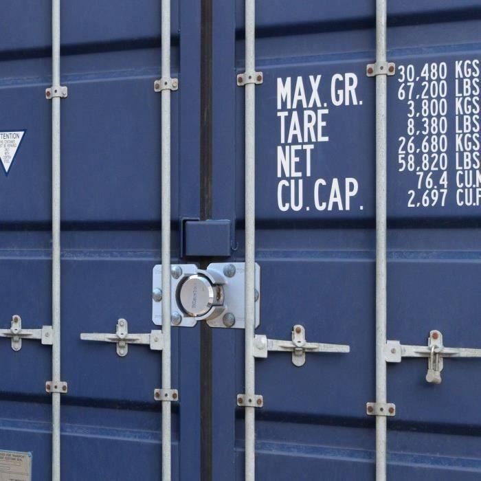 Cadenas pour Porte de Camionnettes - MASTER LOCK - 736EURD - Cadenas Rond + Moraillon 5 Cadenas pour Porte de Camionnettes - MASTER LOCK - 736EURD - Cadenas Rond + Moraillon 5