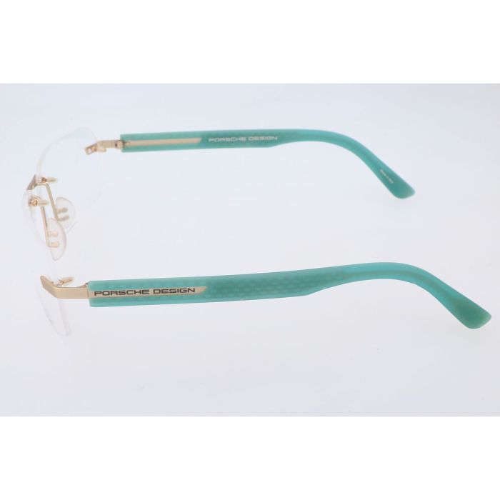 Monture de Lunettes Homme Porsche Design P8233-E Doré ø 60 mm 1