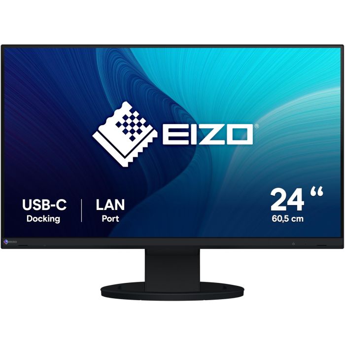 EIZO 60.5cm (23.8") EV2490-BK 16:09 HDMI+DP+USB-C black